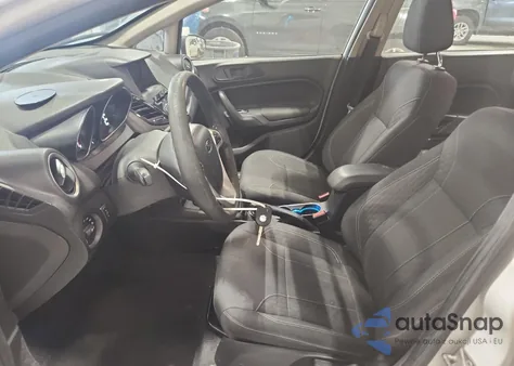 2019 Ford Fiesta Se из США, поврежденный, VIN 3FADP4BJ2KM148716